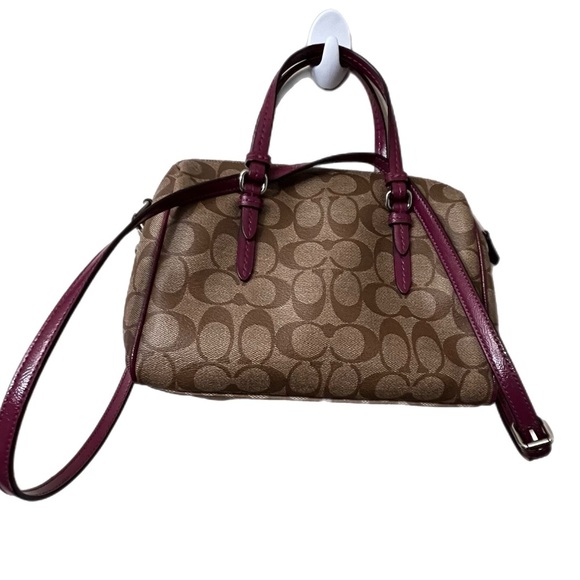 Coach Mini Bennett 2Way Shoulder Bag Authentic : In great condition - Picture 2 of 8